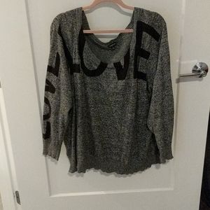 Torrid sweater